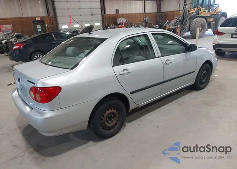 2006 Toyota Corolla Ce from USA, damaged, VIN 2T1BR32E76C597946
